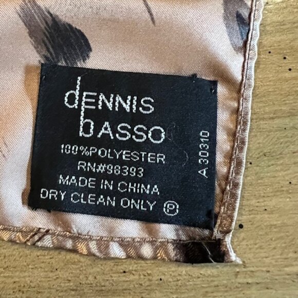 Dennis Basso Faux Fur Full Length Coat with Scarf - Picture 10 of 10